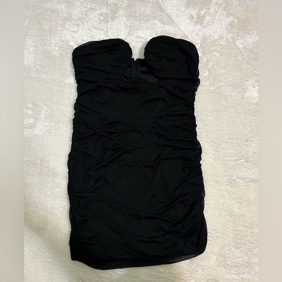 Fashion Nova | Black mini dress - Picture 4 of 5